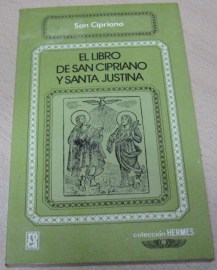 LIBRO DE SAN CIPRIANO Y JUSTINA